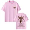 Summer Fashion Trendy Tee Men Women Vintage Top Rapper Chris Brown Breezy Bowl XX Tour 2026 Graphic T-shirt Cott0on Casual Tshirts