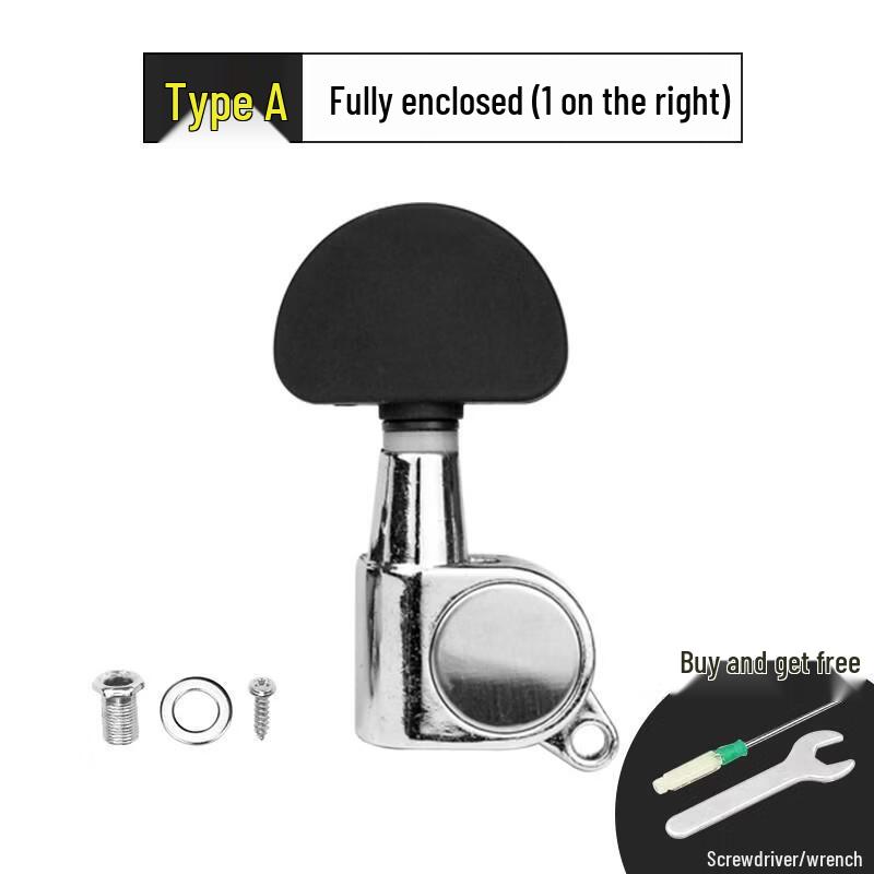 

Universal Guitar Tuner & Tuning Peg