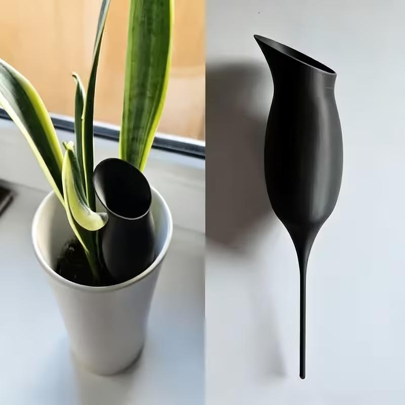 1pc Wine Glass-Shaped Self-Watering Device For Promoting Root Absorption Indoor Potted Plants Automatically Watering Tools