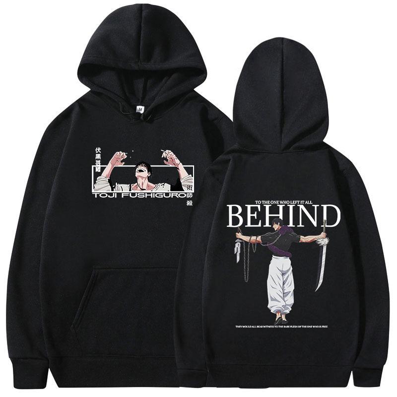 

Anime Jujutsu Kaisen Fushiguro Toji Hoodies Men s Women Clothing Fashion Hip Hop Oversized Sweatshirts Casual Harajuku Pullovers 3XL