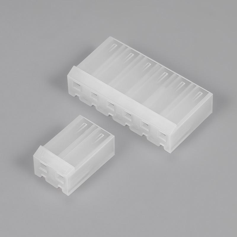 CH5.08-T Spring Clip Terminal Connector, Y Base, Plastic Housing, Male/Female