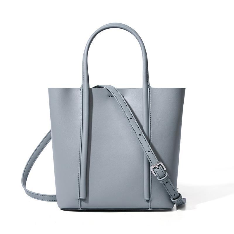 

Новая женская сумка из натуральной кожи, портативная сумка из воловьей кожи, женская большая сумка на плечо