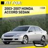 Car Door Handle Interior Front+ Rear Right Passenger Fits Honda Accord 2003-2007