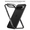 Luxus Silikon Rahmen Hybrid Aluminium Stoßfänger Hülle Für Google Pixel 10 Pro XL Pixel 10 9 8 7 Pro Pixel 9 Pro XL Zubehör