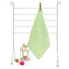 Small Square Towel 30x30cm Kindergarten Pure Bamboo Fiber Small Towel Children's Face Towel Saliva Towel