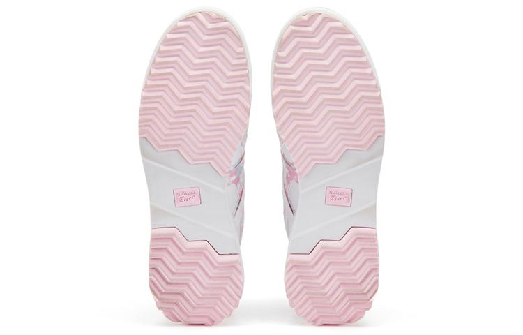 Onitsuka Tiger Delegation Ex Shoes 'White Cream Pink Blue' 1183B953-100