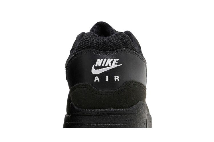 Nike Air Max 1 Schwarz Weiß Swoosh