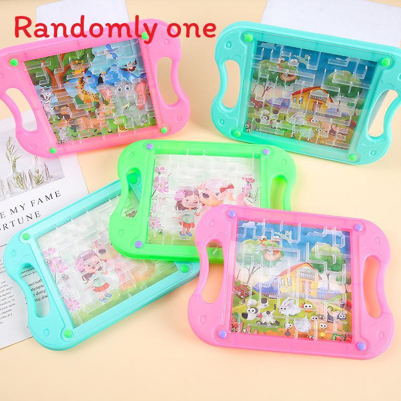 

Лабиринт с шариком Детская игрушка из прочного пластика для взаимодействия дошкольников