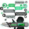 ANENG VC1019 LCD Digital Test Pen Non-contact Voice Broadcast Tester Pen Sensitivity Adjustable