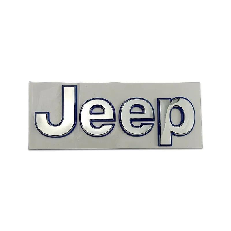 Für Jeep ABS Auto Frontemblem Kofferraum für JEEP Grand Cherokee Commander Renegade Liberty Compass Patriot Wrangler Tj Jk Decora