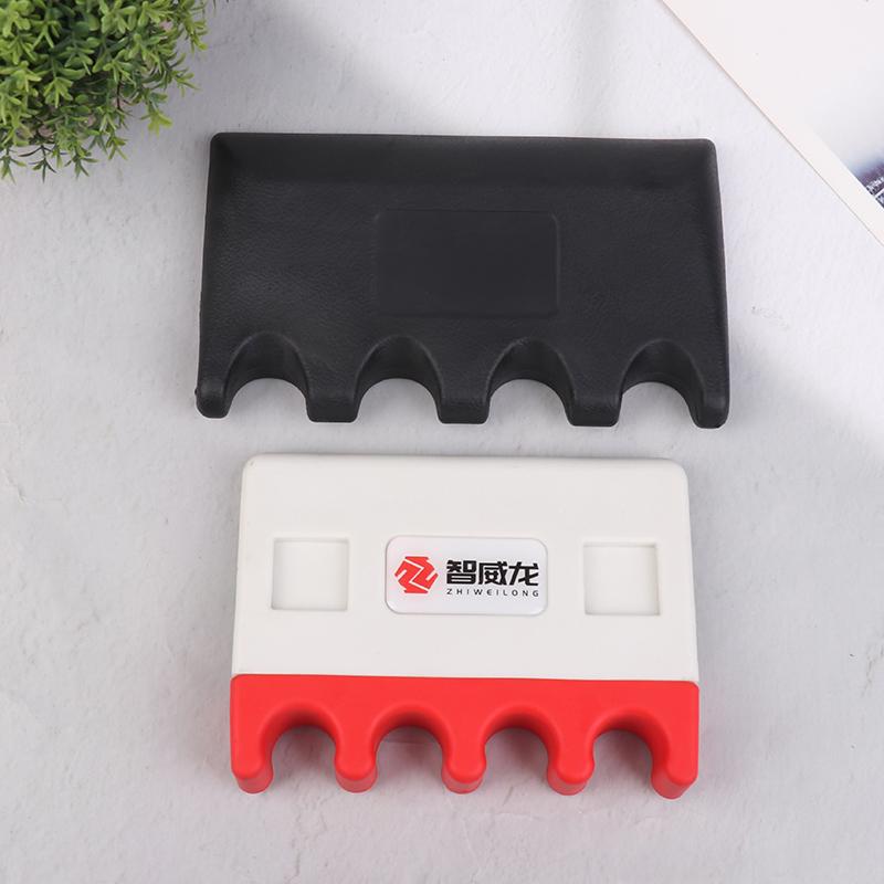 Portable Pool Snooker Billiards Holder Durable Plastic Billiard Rack Stick Stand Free Installation For Billiard Club Accessories