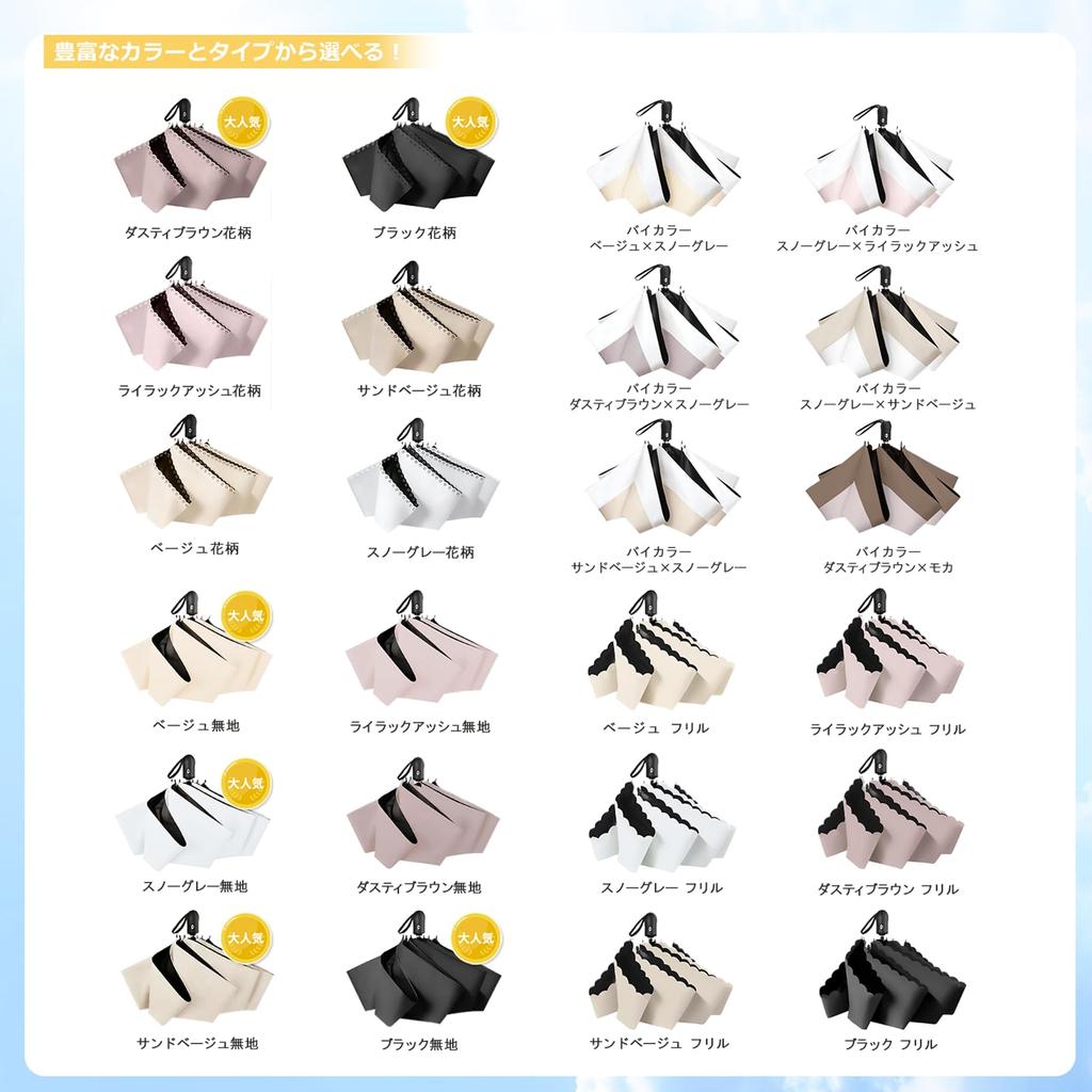 Sisibella Folding UV Light Automatic Full Light Folding Umbrella for Sun and Suitable for Women and Perfect for Watching Beige Umbrella, Protection,