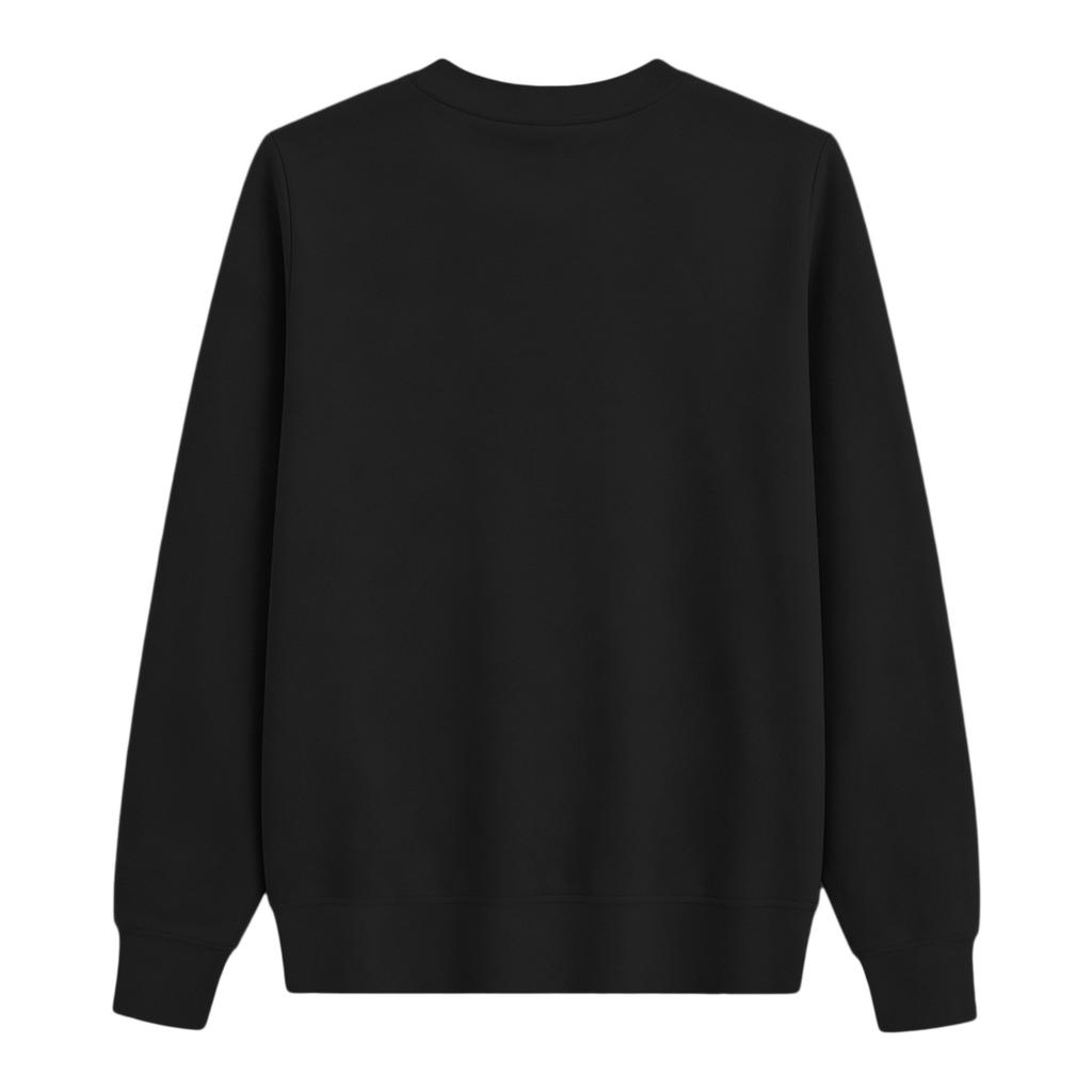 Women's Casual Neck Rugby Print Sweatshirt for Everyday Wear
