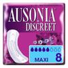 DISCREET mAXI Incontinence Pads Ausonia Discreet (8 Pcs) 8 Units