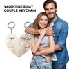 Boyfriend and Girlfriend Couple Gifts - Keychain You Hold The Key To My Heart