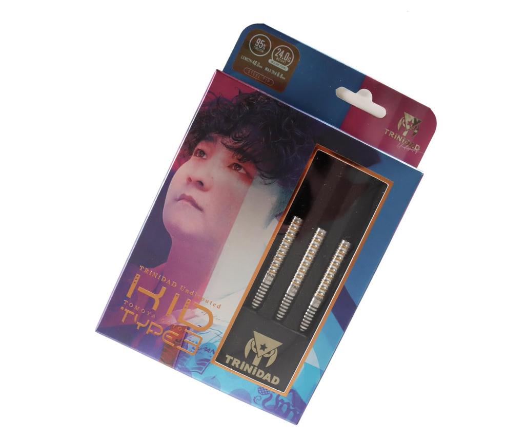 Trinidad Kid III Hard 24g 95% Tungsten Tomoya Goto (Undisputed KID steel)