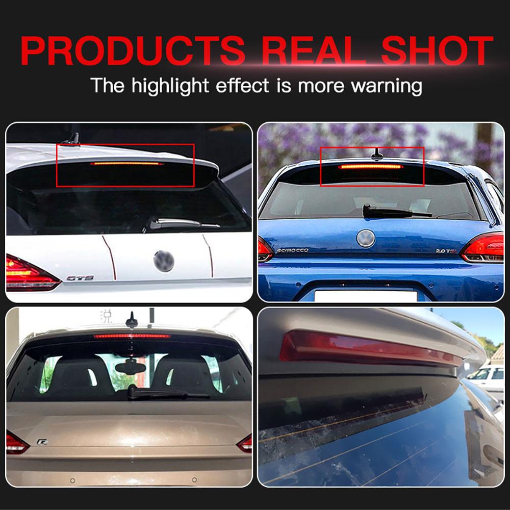 RED Rear LED Third Brake Stop Light for VW Scirocco Golf MK5 1K8945087D 1K6 945 097 F 5K6945087C Car Signal Tail Brake Lamp LED