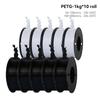 KEEPANG 5KG PETG 3D Printer Filament 1.75mm High Toughness Neatly Wound 3D Printing Material DIY Crafts Tools for 3D Printer