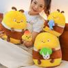 Toy Bee Stuffed Clown Mango Shark Vegetable Decoration Doll Pillow Gift Children