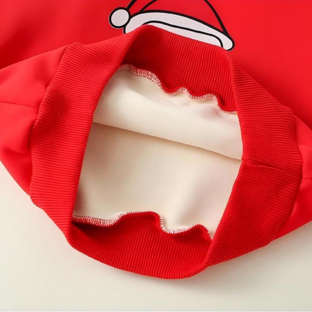 Kerstsweatshirts voor kinderen voor de winter
