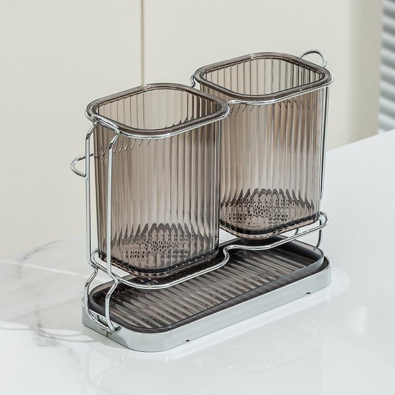 Kitchen Chopsticks, Spoons, Forks Storage Rack Cutlery Storage Rack, Drain Chopstick Holder Keep The Kitchen Clean And Tidy,