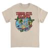 Third Eye Blind Losing A Whole War T Shirt Tan Officially Licensed Unisex T-Shirt