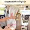 Car Partition Curtain: Front & Rear Blackout Sun Shade for Baby, Heat Insulation, Privacy, Anti-Peep, Cartoon Design