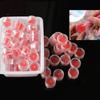 10Pcs/Set DIY Point Pen Drilling Mud Diamond Painting Glue Clay Nail Tools Pink