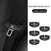 Car Seat Shoulder Pad Seat Belt Buckle Protector Cover Accessories For Honda Civic Accord CRV Fit Jazz Transalp CBR cb500x Od ajj256