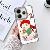 Anne Of Green Gables Shirley Galvanisiert Handyhülle Für Xiaomi Redmi Note 14 15 Pro Plus 13 12 11 11S 11T 10 9S 9 5G Sturzfest Airab