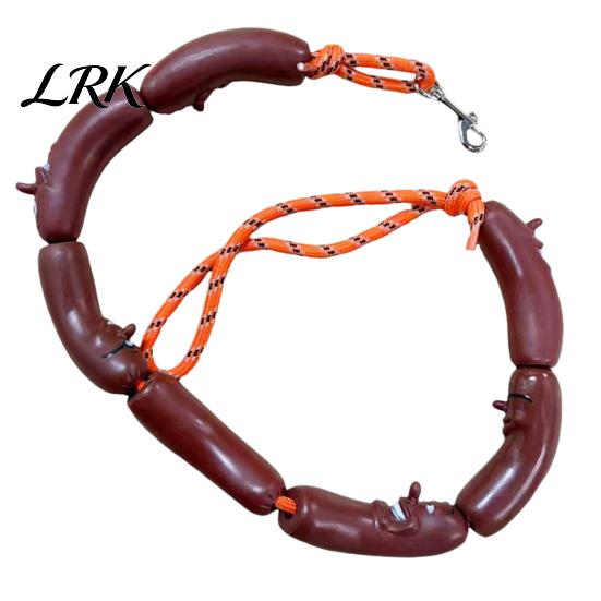 Durable Cat Leash for Outdoor Fun Sausage Dog Leash, Pet Walking Lead with Comfortable Grip, Rubber Flexible Puppy Small Dogs Dogs, Puppies,