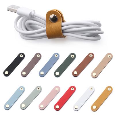 Desktop Storage Charger Cable Protector Cord Organizer Winder Tie Cable Winder Cable Management