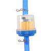 Durable-Gas Fuel Filter Hose Tube Line With Clips For Chinese GY6 50Cc 150Cc 139QMB 157QMJ Tao Tao Scooter ATV Motorcycle Parts