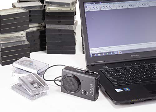 Kiyoraka AM/FM Rádio kazetový záznamník s digitálnym úložiskom "Easy Radio Cassette" KR-01