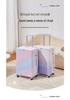 2025 Gradient Color Suitcase: Unisex Travel Trolley with Combination Lock, Available In 20, 24, or 26 Inch Sizes