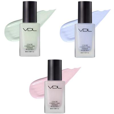 Color Correcting Primer – Skin Tone Balancing Makeup Base (30 Ml, 3 Variants)