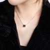 HERMES POP H Necklaces Women's Silver Chain H147992FP03