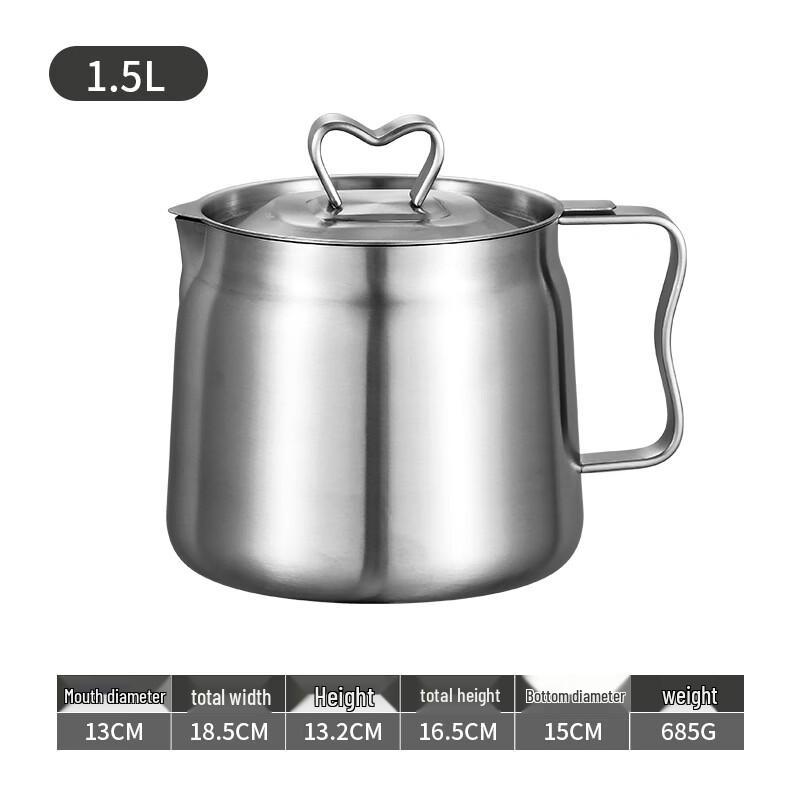 Stainless Steel Oil Filter Pot