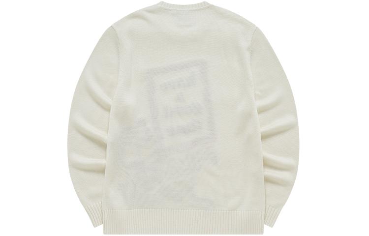 Men's Sweater FILA x Have A Good Time Co branded Year Of The Tiger Collection Sweater Unisex Cloud White