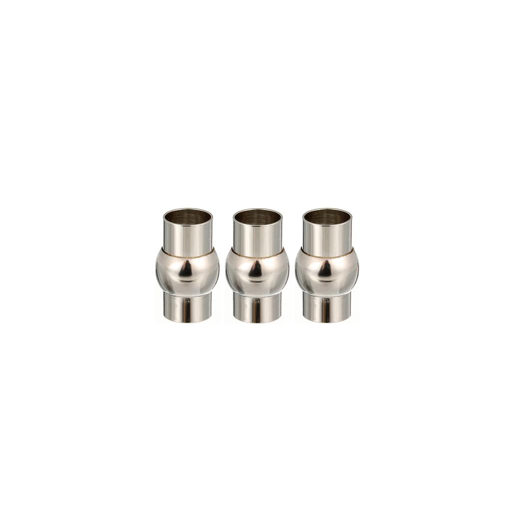 10pcs Strong Magnetic Clasps Metal Ball Magnet Buckle End Clasps Connectors For DIY Jewelry Making Bracelet Necklace Accessories