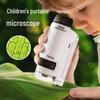 Kids' Handheld Outdoor Microscope Science Experiment Set