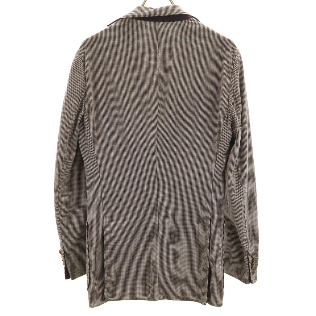 GIORGIO ARMANI Overall handle tailored jacket 44 Brown Ancon Men's Used