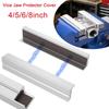 Magnetic Vise Jaw Pads 4/5/6/8Inch Soft Vice Jaw Protector Cover Aluminum Alloy Protective Jaws for Clamping Woodworking Metal