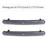 2x Rear Bumper Reflector Covers 7E0945105 7E0945106 Automotive Accessories Easy To Install for VW Multivan MK5 Caravelle