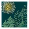 Moomin Tenugui Towel, Moomin Snufkin & Camp, Approx. 33x90cm, Made in Japan, 51014