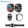 Rainbuvvy Q888 4G Android Smartwatch 2,06 Zoll AMOLED 3GB RAM 32GB ROM Quad-Core 410x502 Kamera 2MP Taschenlampe Bluetooth WIFI 930mAh Sportuhr
