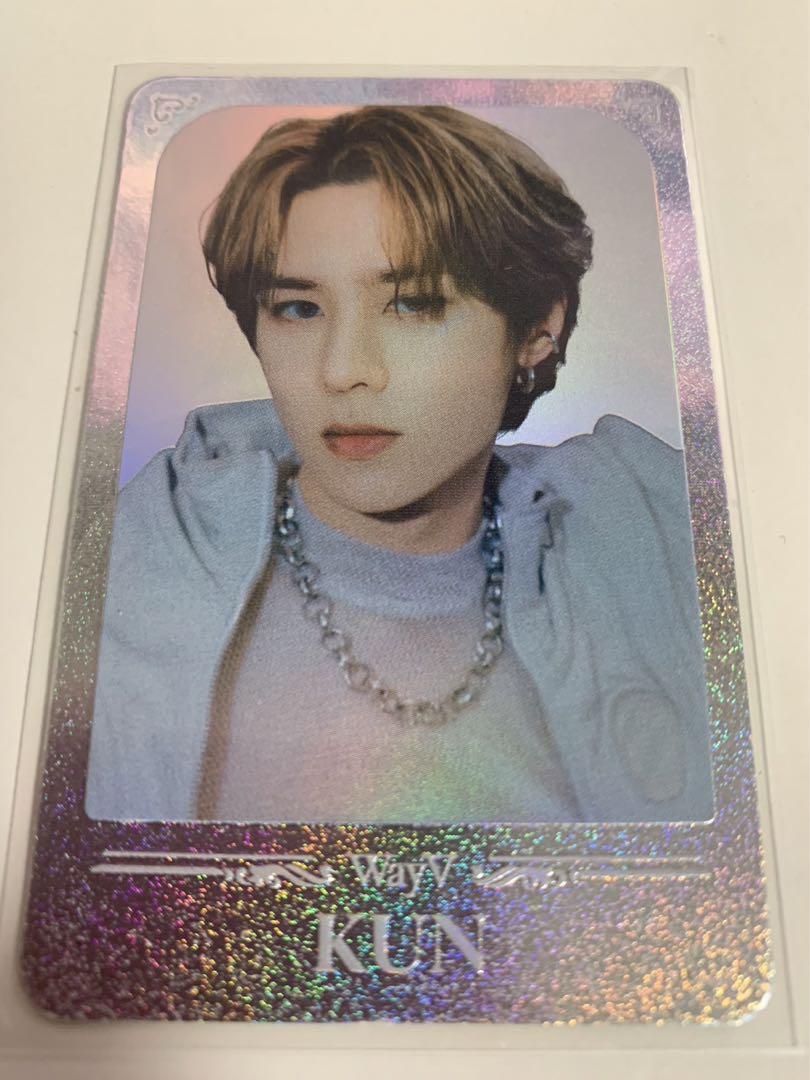 

[USED] WayV trading card phantom md special