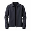Judger Men's Premium Machine-Washable Knitted Wool Jacket