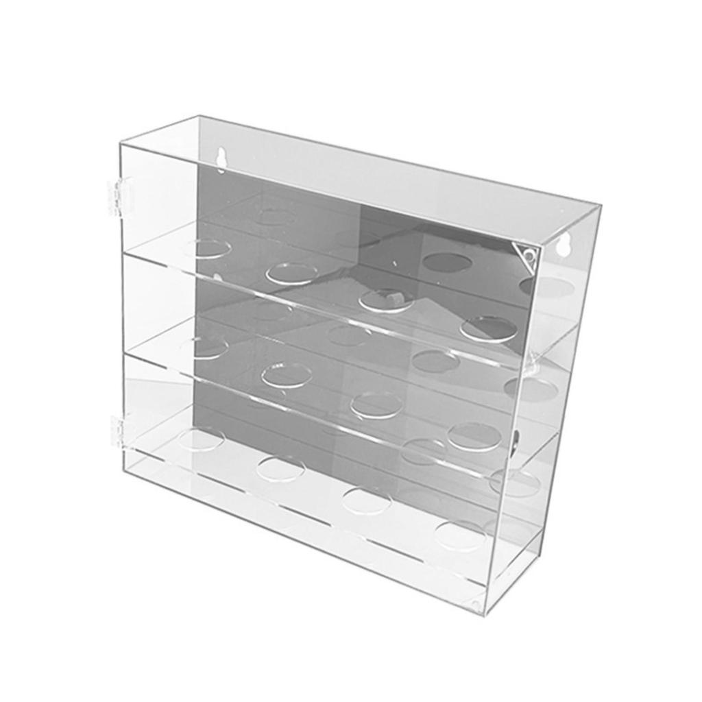 Dustproof Showcase Sleek for Game Rooms, Studios