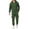 Men's Casual Tracksuit Set for Winter Cold Outdoor Activities